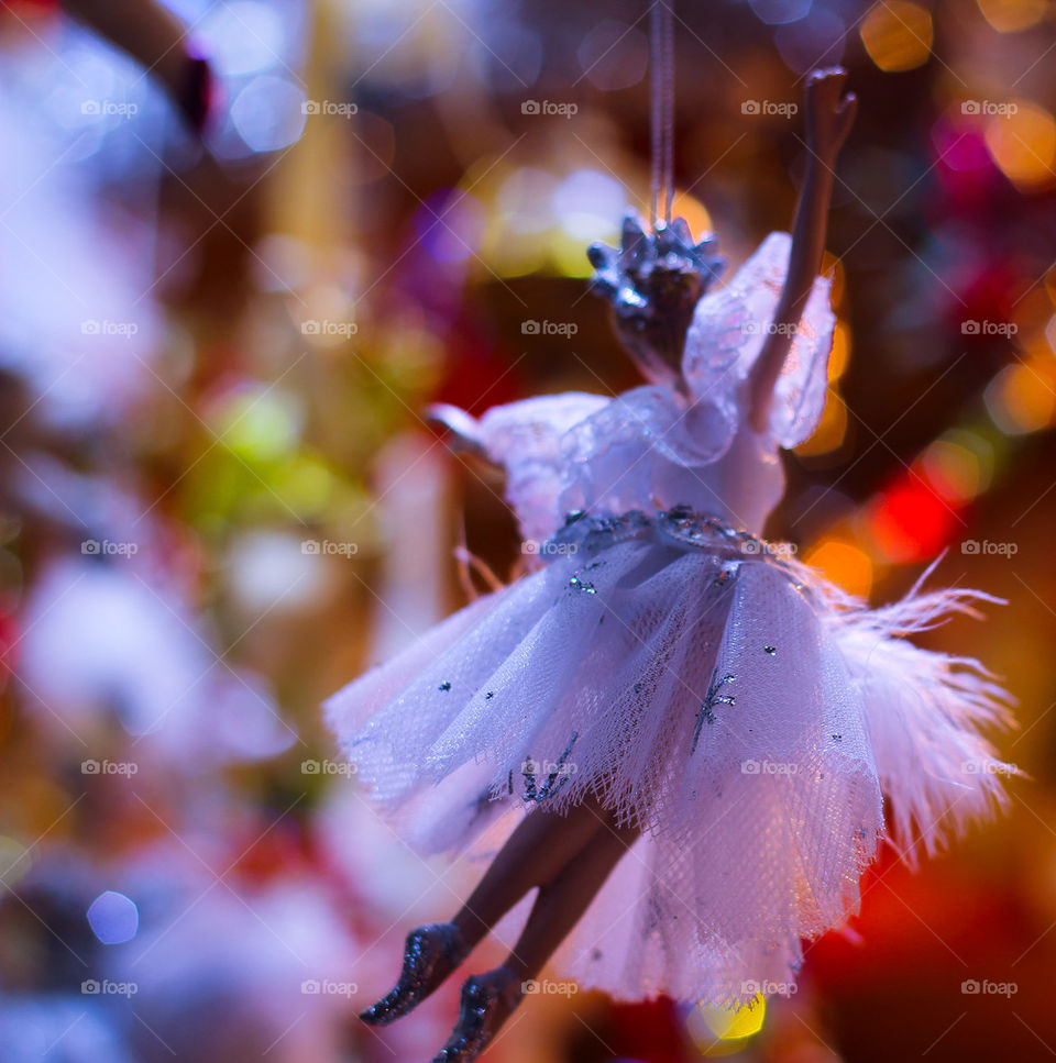 Christmas angel princess ballet