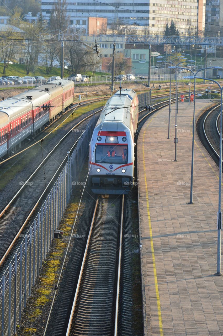 train upcoming