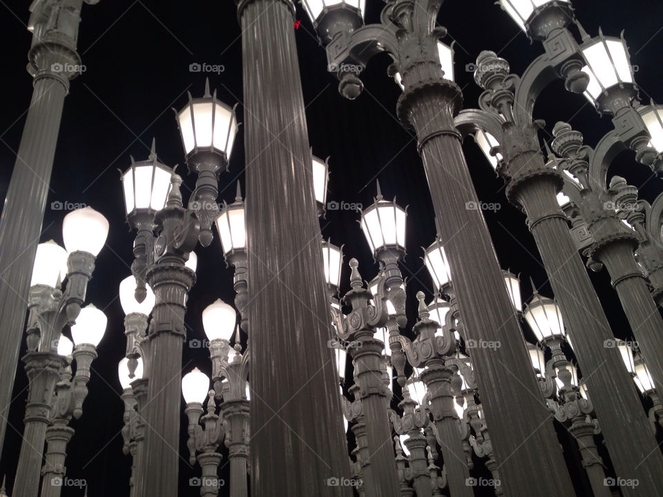 art lights california beverly hills by clujeanul