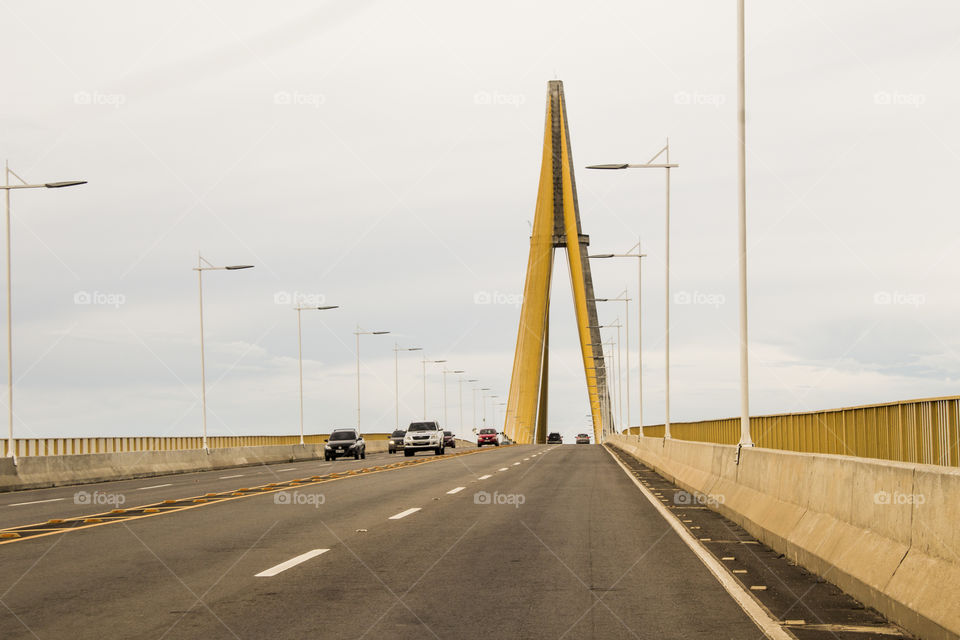 Ponte Felipe Doau Manaus