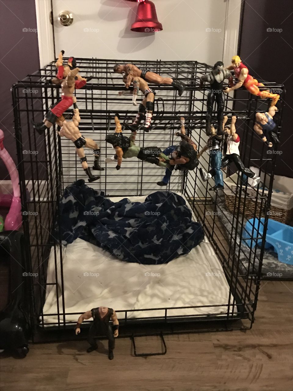 Cage match 