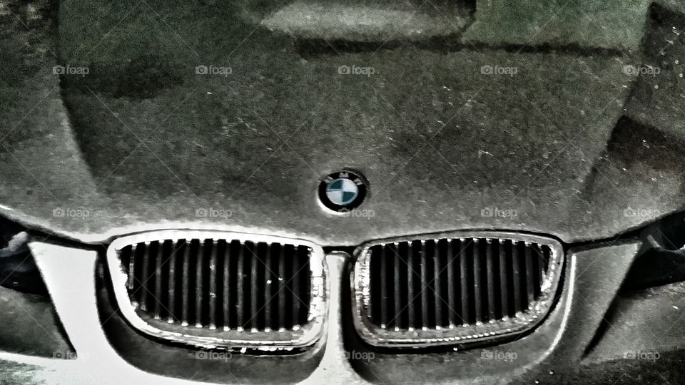 BMW Closeup