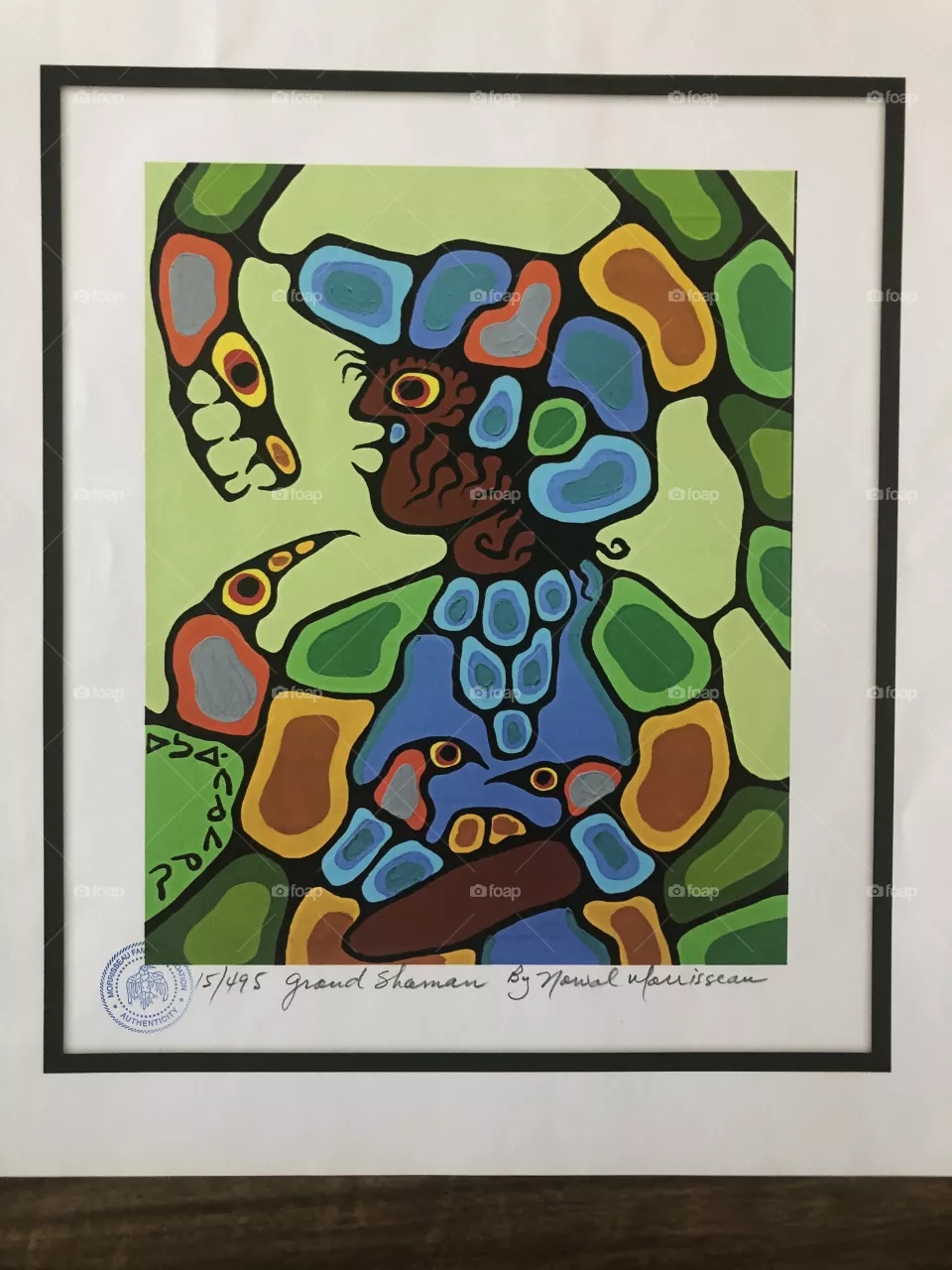 Canadian native art 