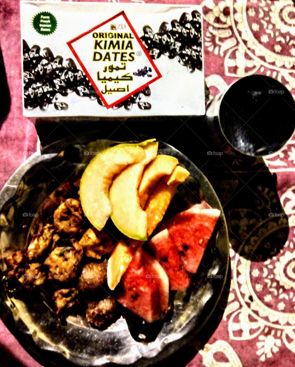 kimia dates and fruit