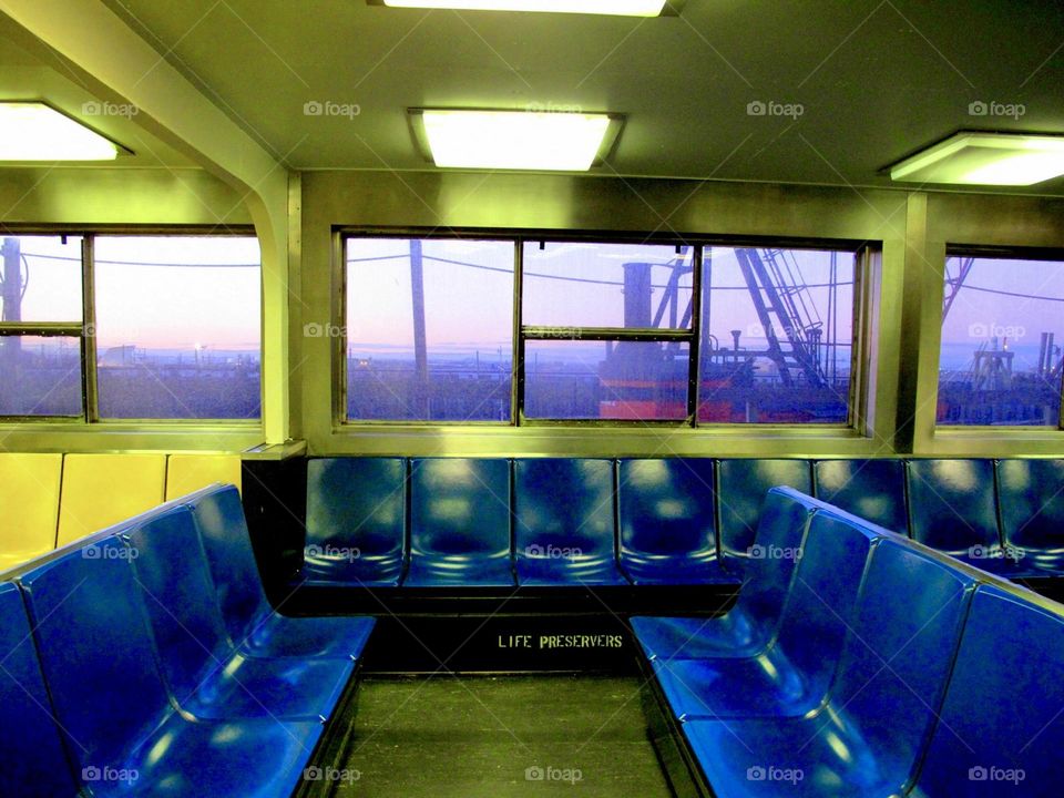 Waiting for departure 