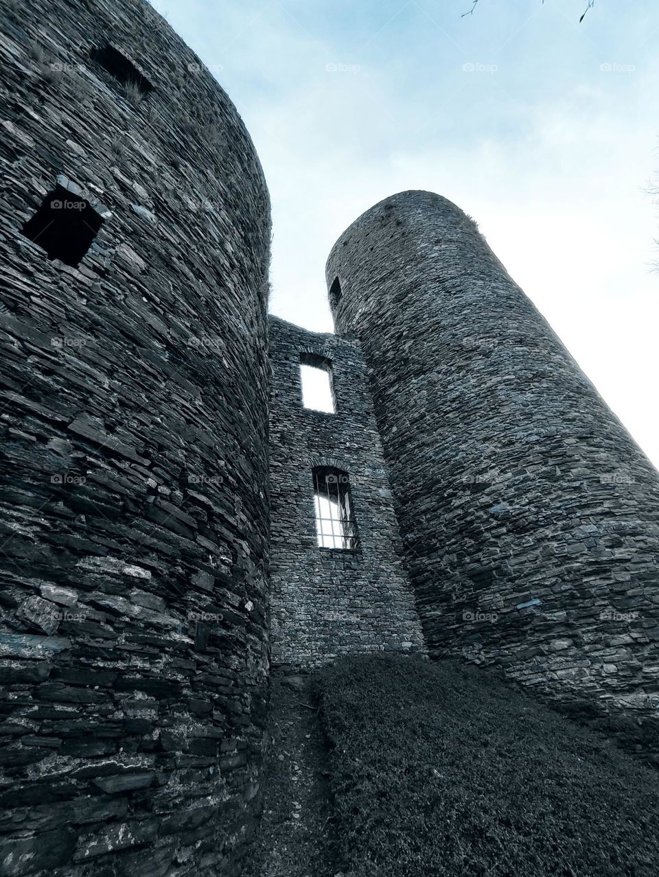 castle of Burgreuland, dating from 1625.