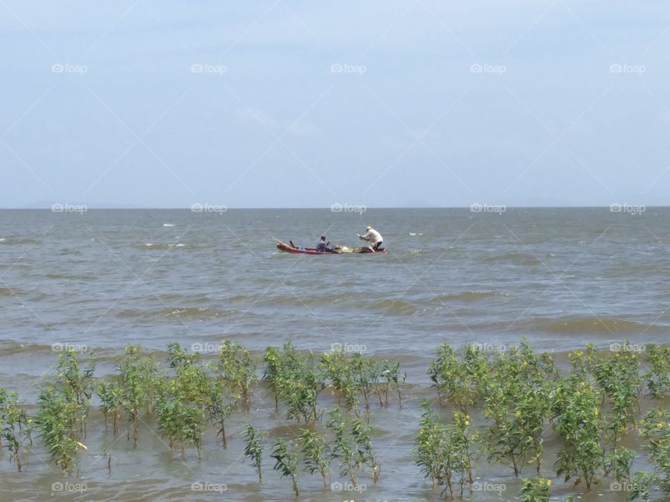 lake's fisherman