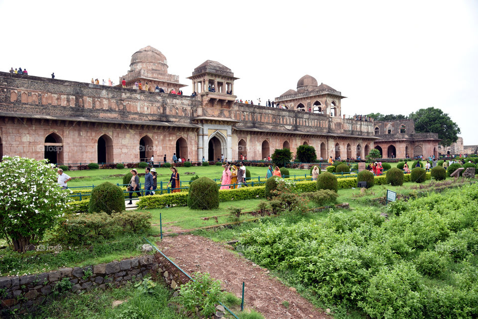 Rani  rupmati fort from mandav mp india