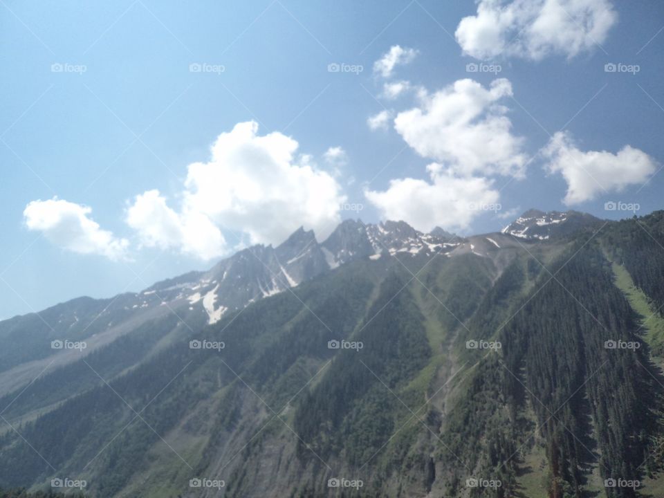 mountains of kashmir