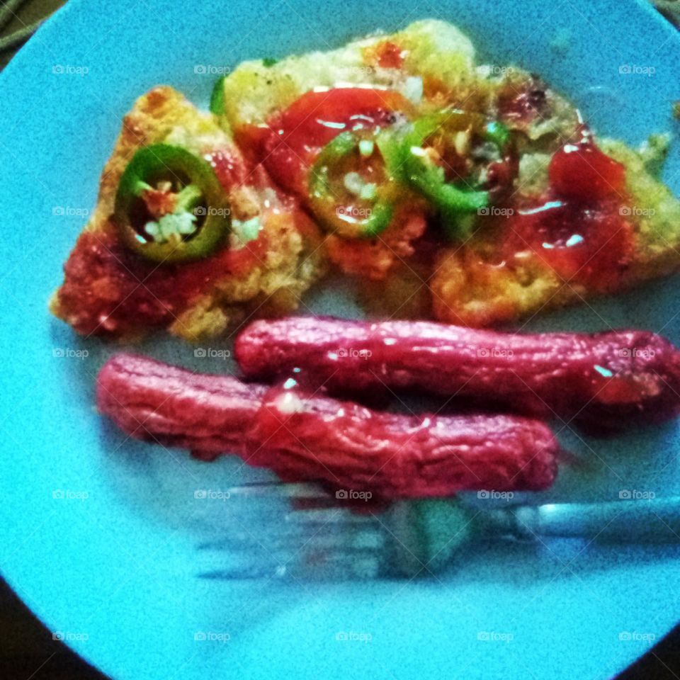 Superman will always have the mose a mazing food to share with the entire world and will never be a shame.