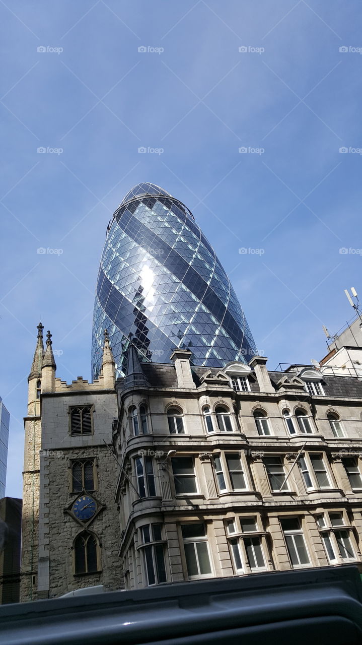 taking the Gherkin to Lloyds