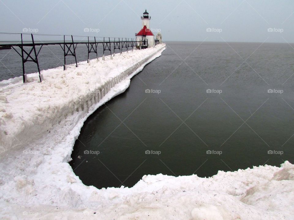 Frozen Pier 