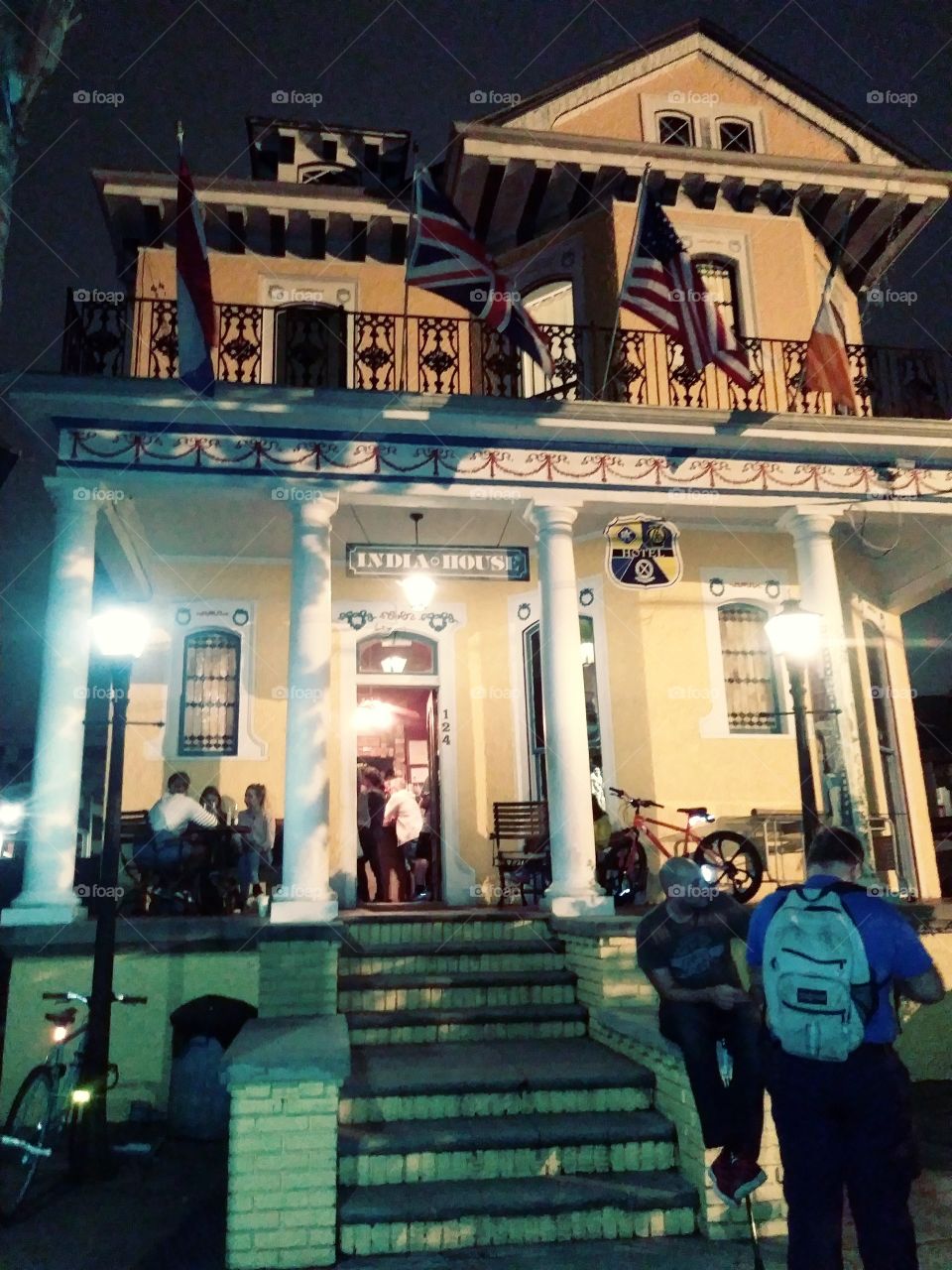 India House Hostel New Orleans, LA