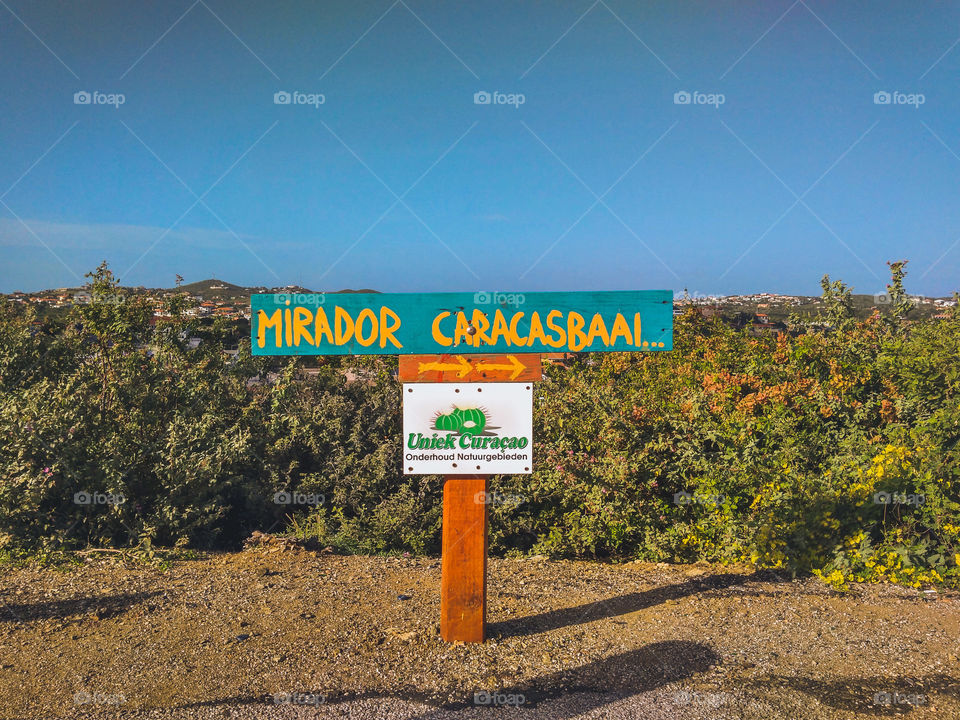 Mirador caracasbaai Curacao