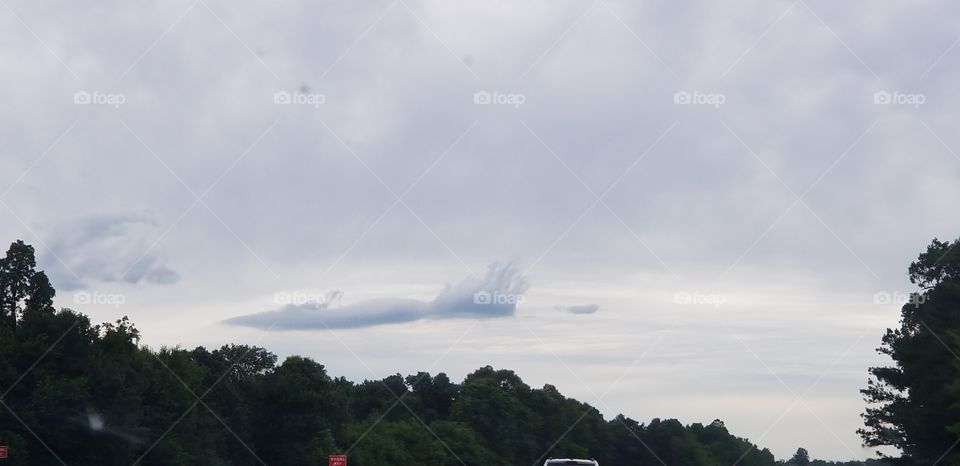 It's a cloud plane!!