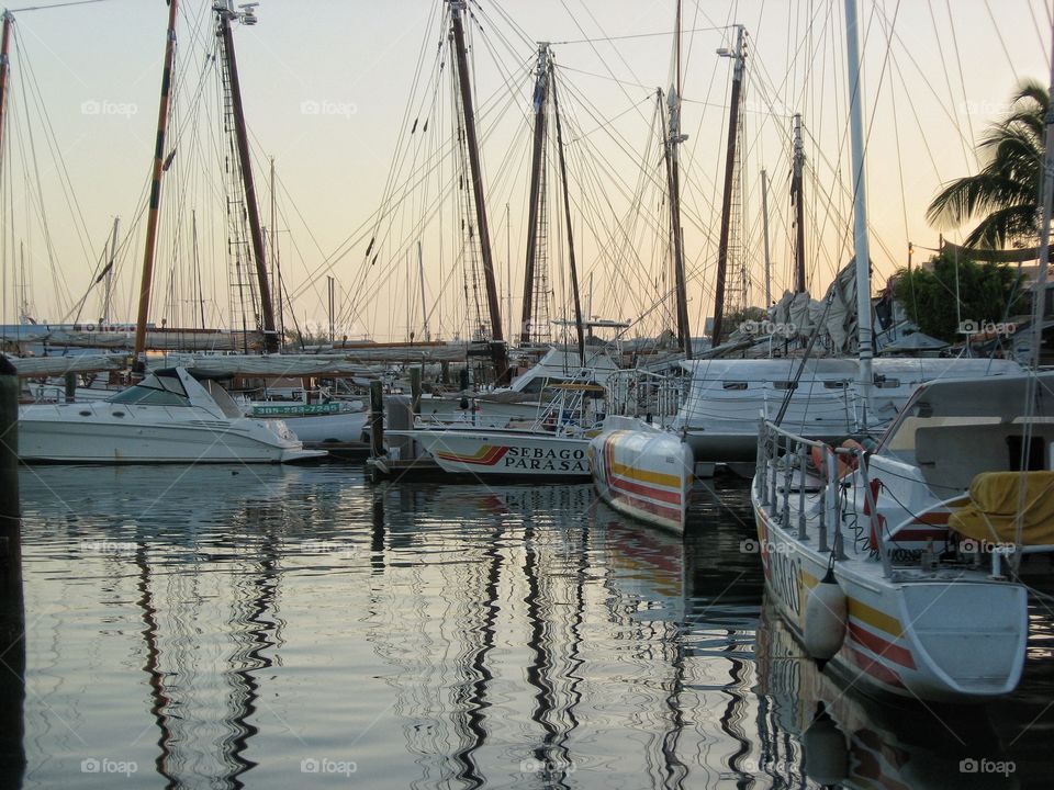 Key west harbor