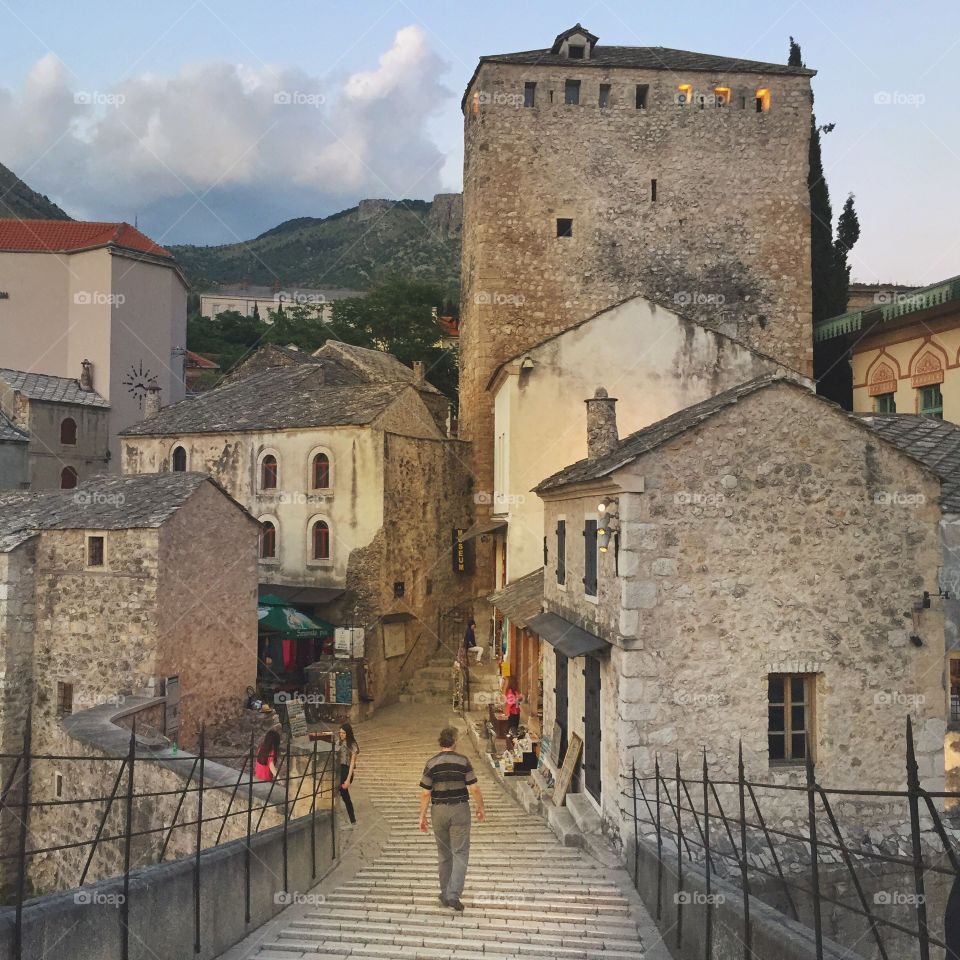 Old Bridge in Mostar