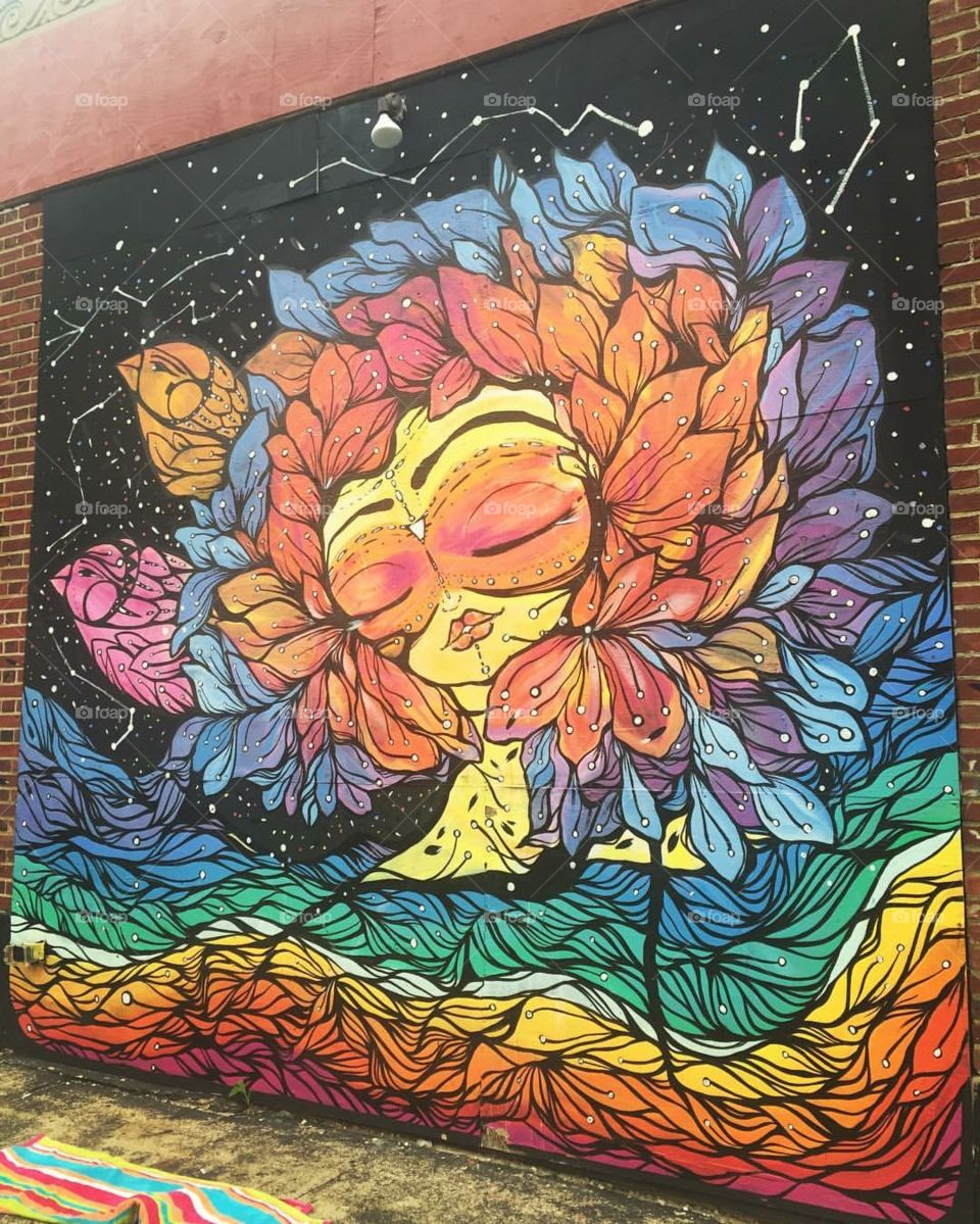 Artwork in Asbury Park