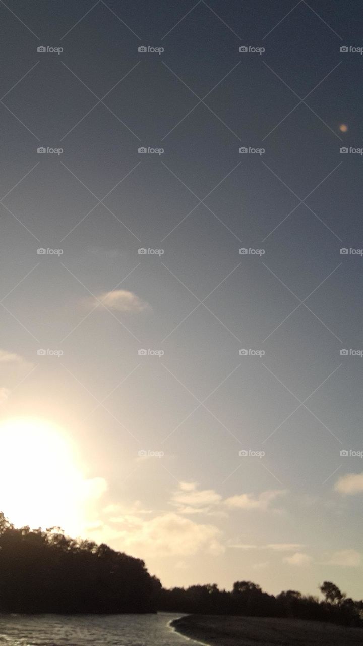 Sunset around the world