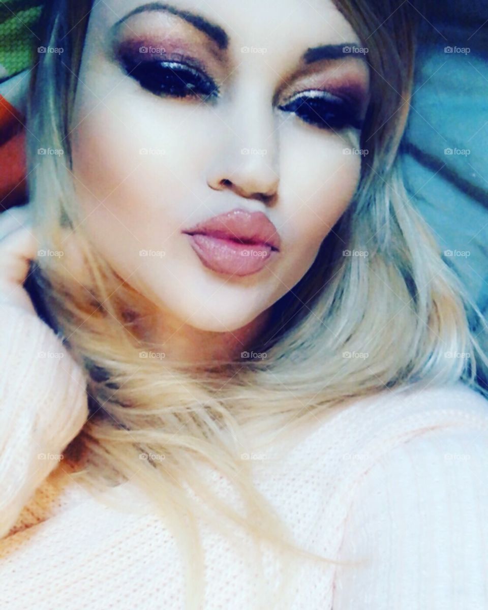 Adore Delano’s make up tutorial rocks!