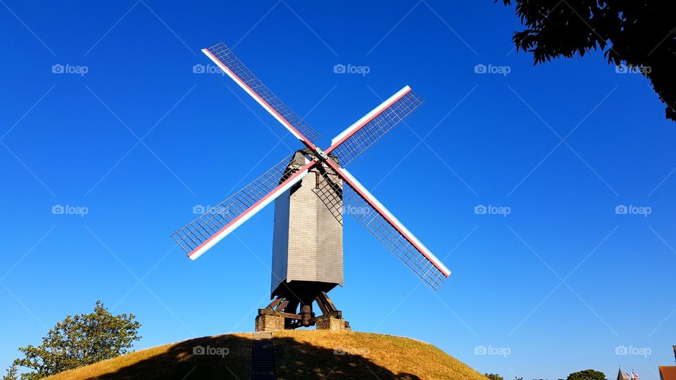 Windmill, Brugges