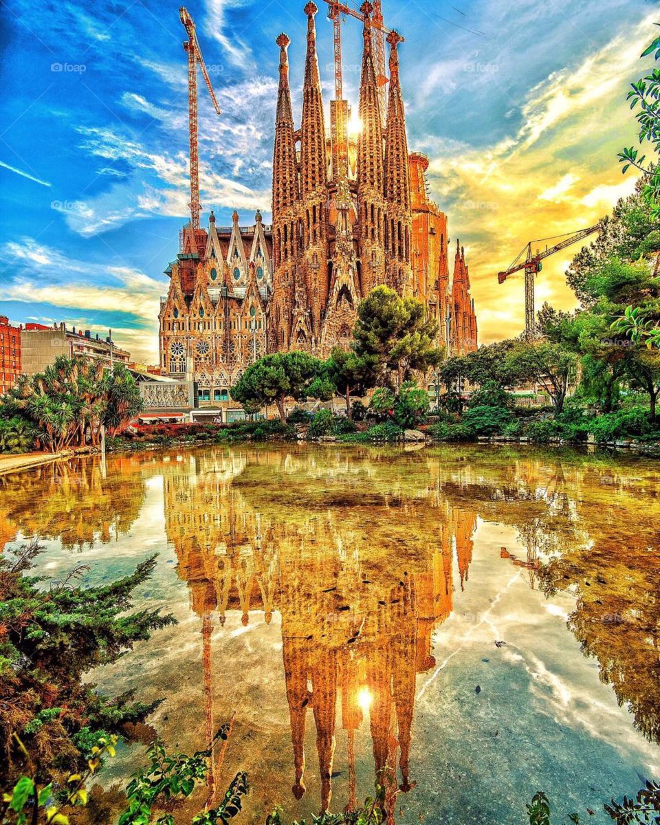 Around the world with me - Barcelona - Catalunya - Spain *