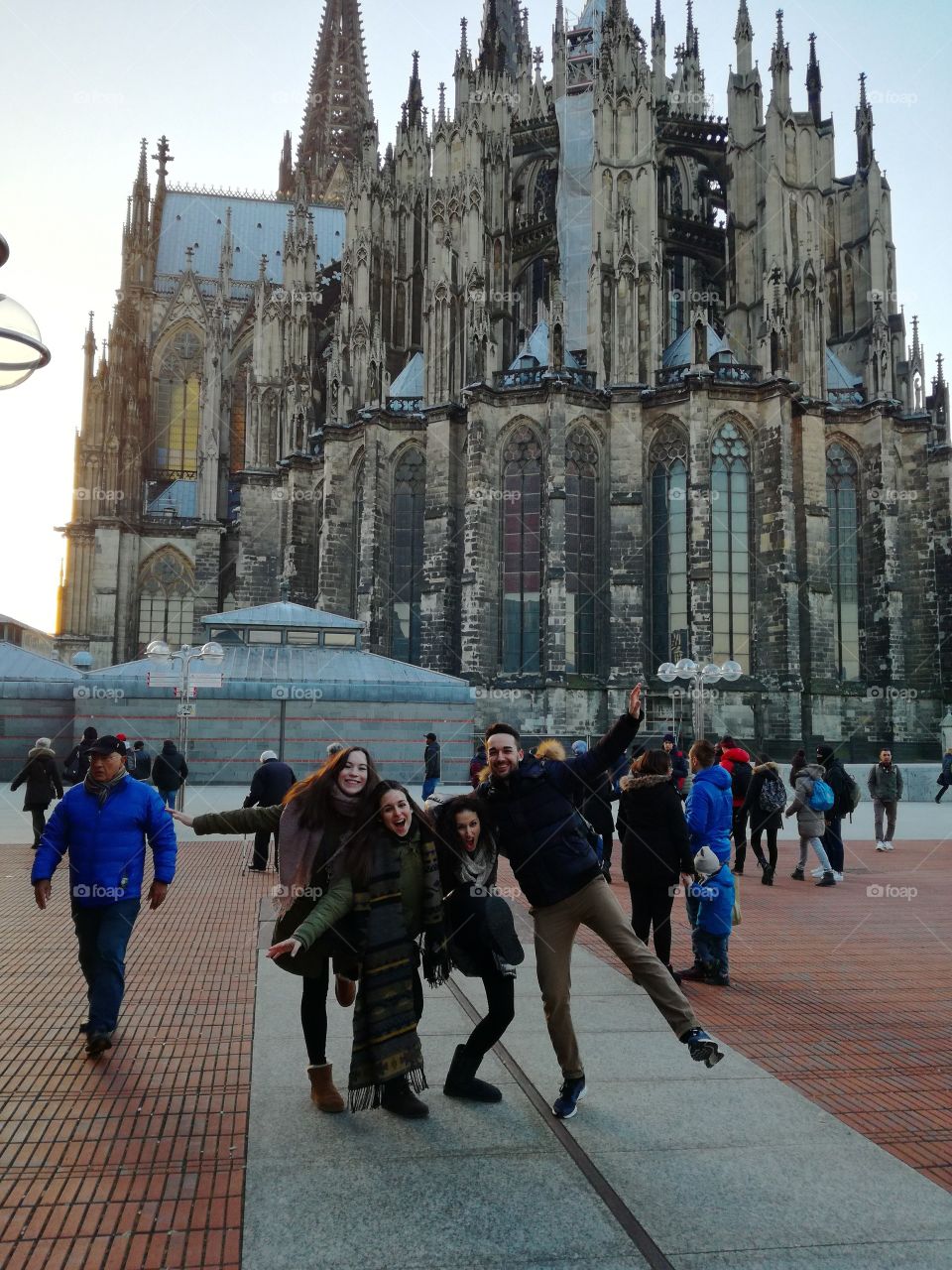 Friends in Cologne, Germany 🇩🇪