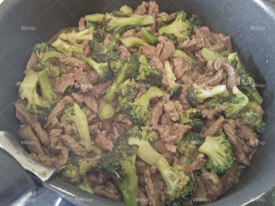 beef with broccoli