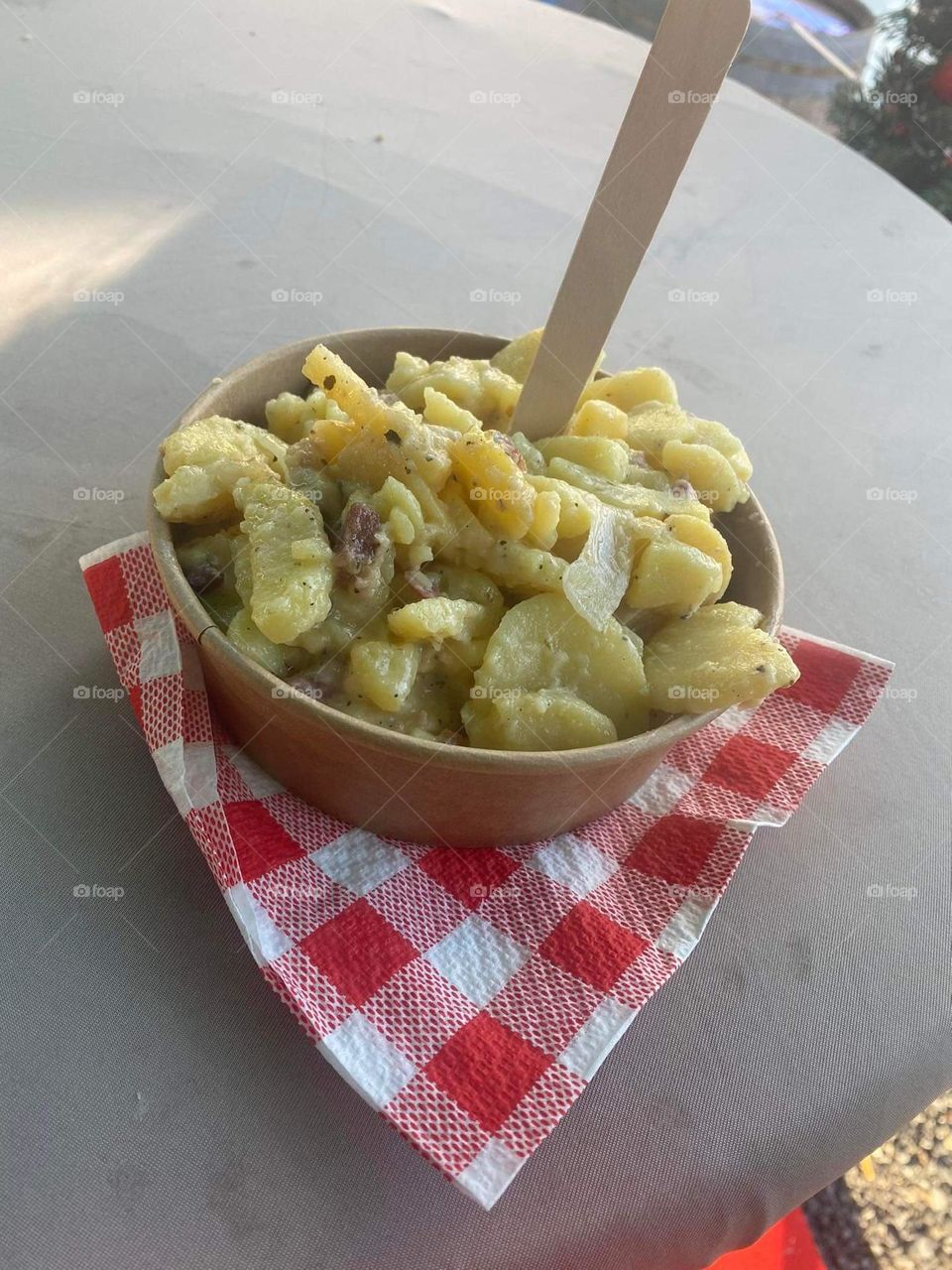 Liège ice rink, Christmas market