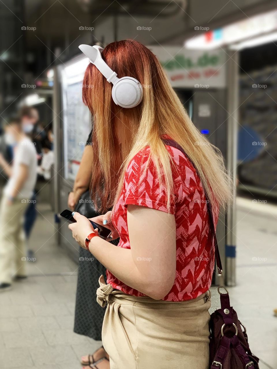 Bright and colorful modern lifestyle 