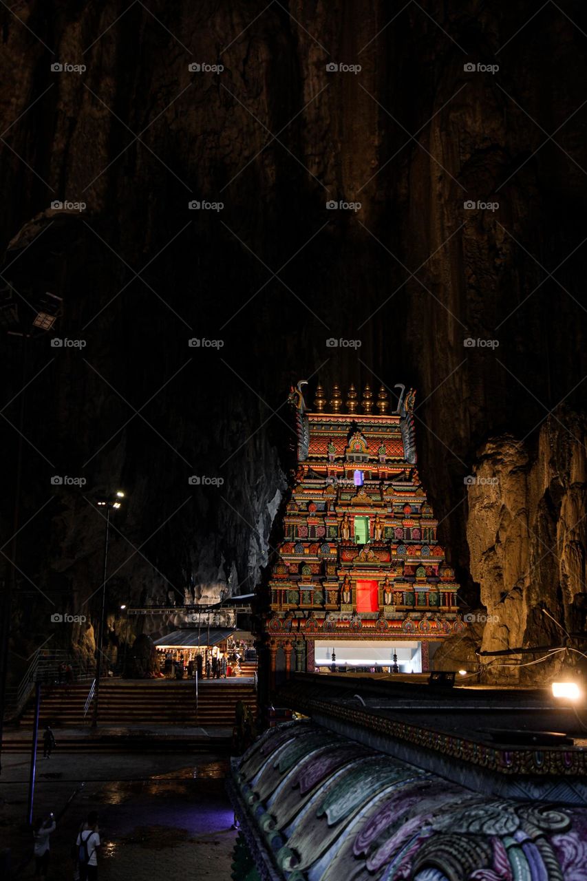 Imagine you are standing in front of this temple😍