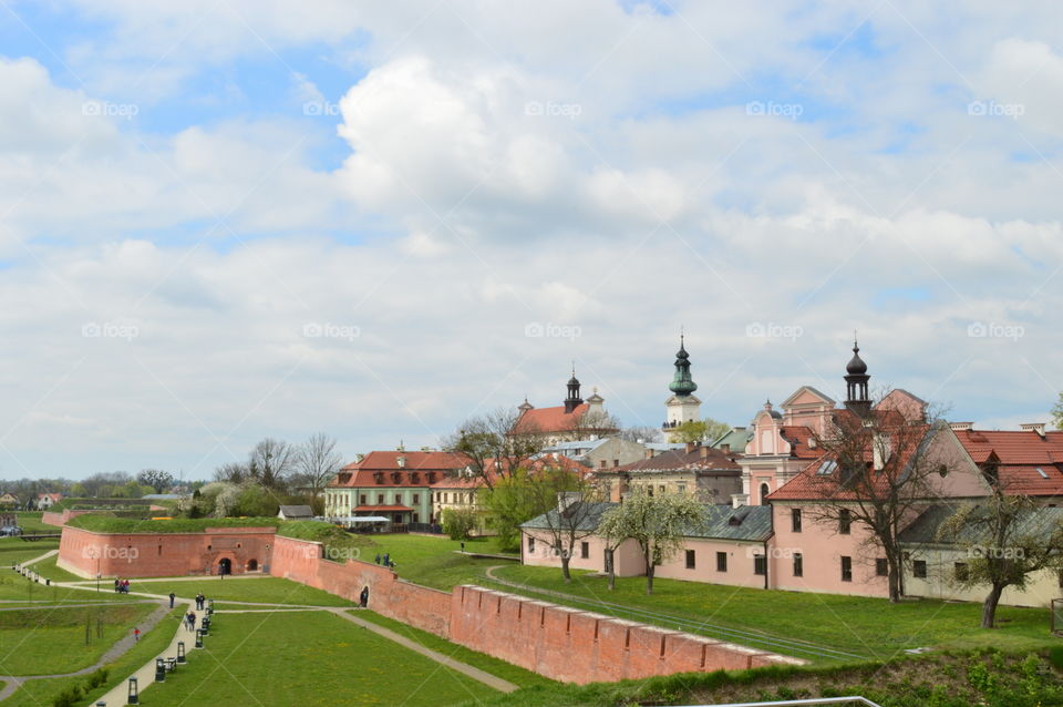 Old city of Zamość, Poland