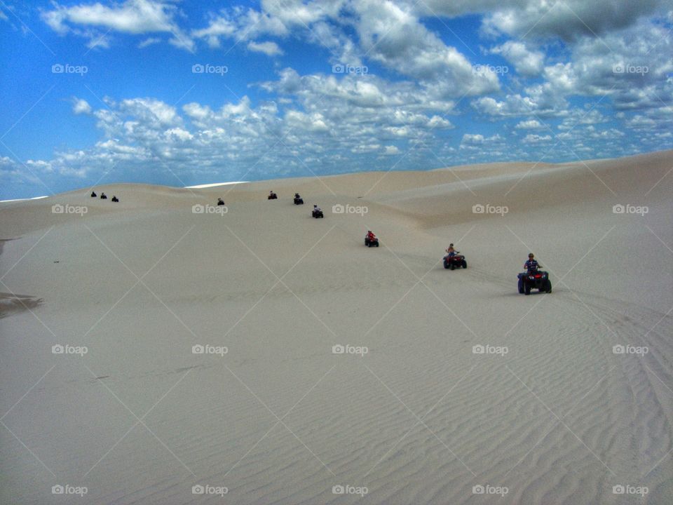 Lençois Maranhenses Maranhão Brazil