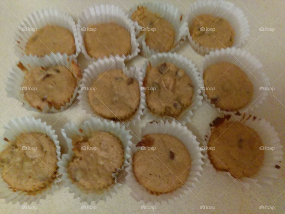 cookie muffins
