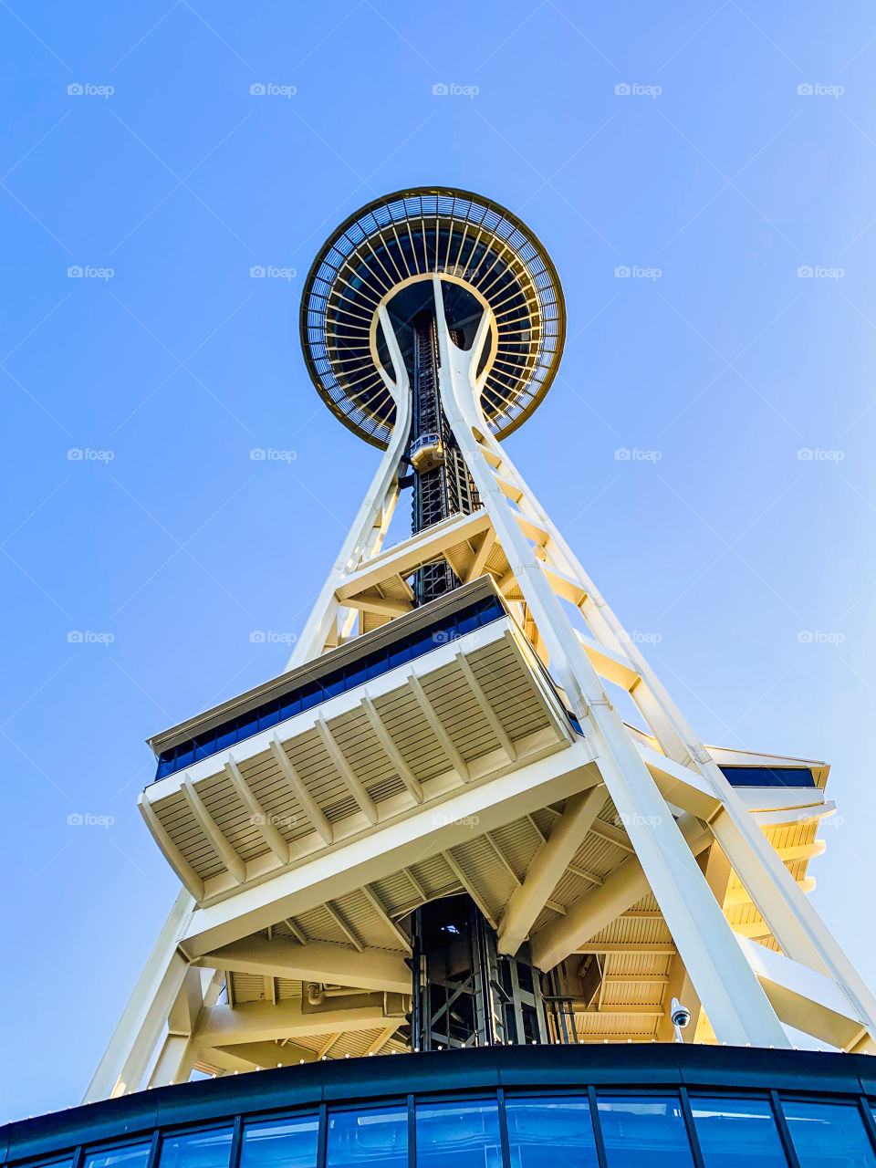 Space Needle in Seattle 
