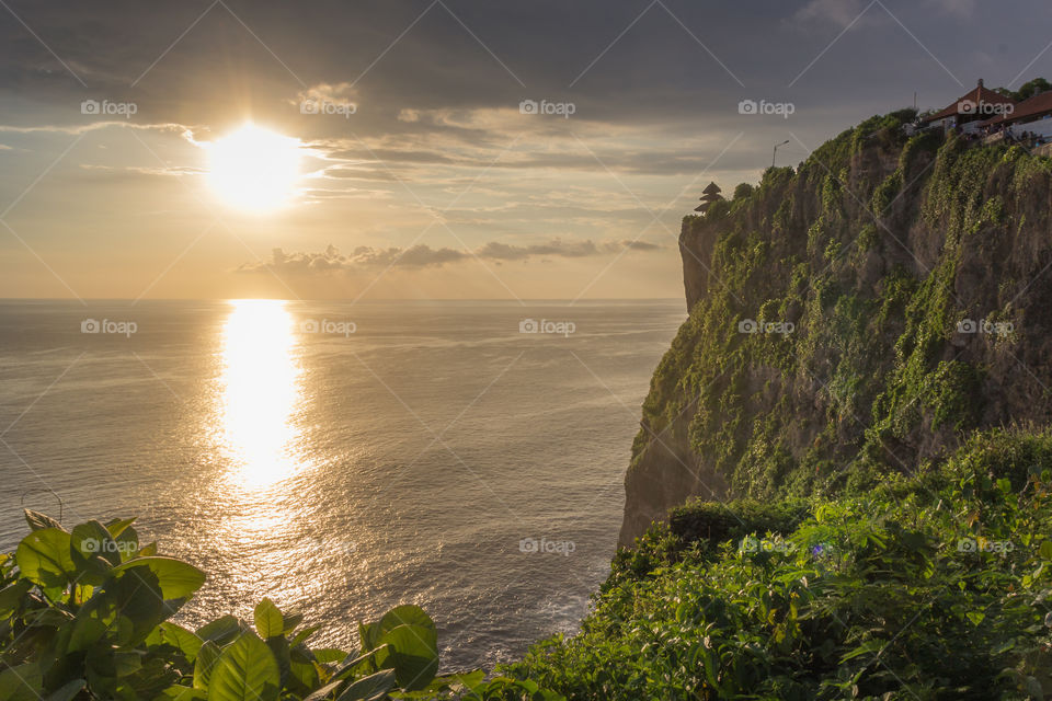 Tanah lot. Bali indoneisa