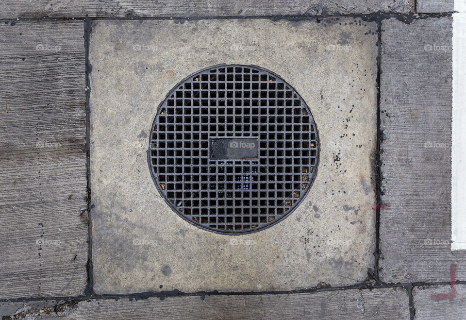 Round sewer