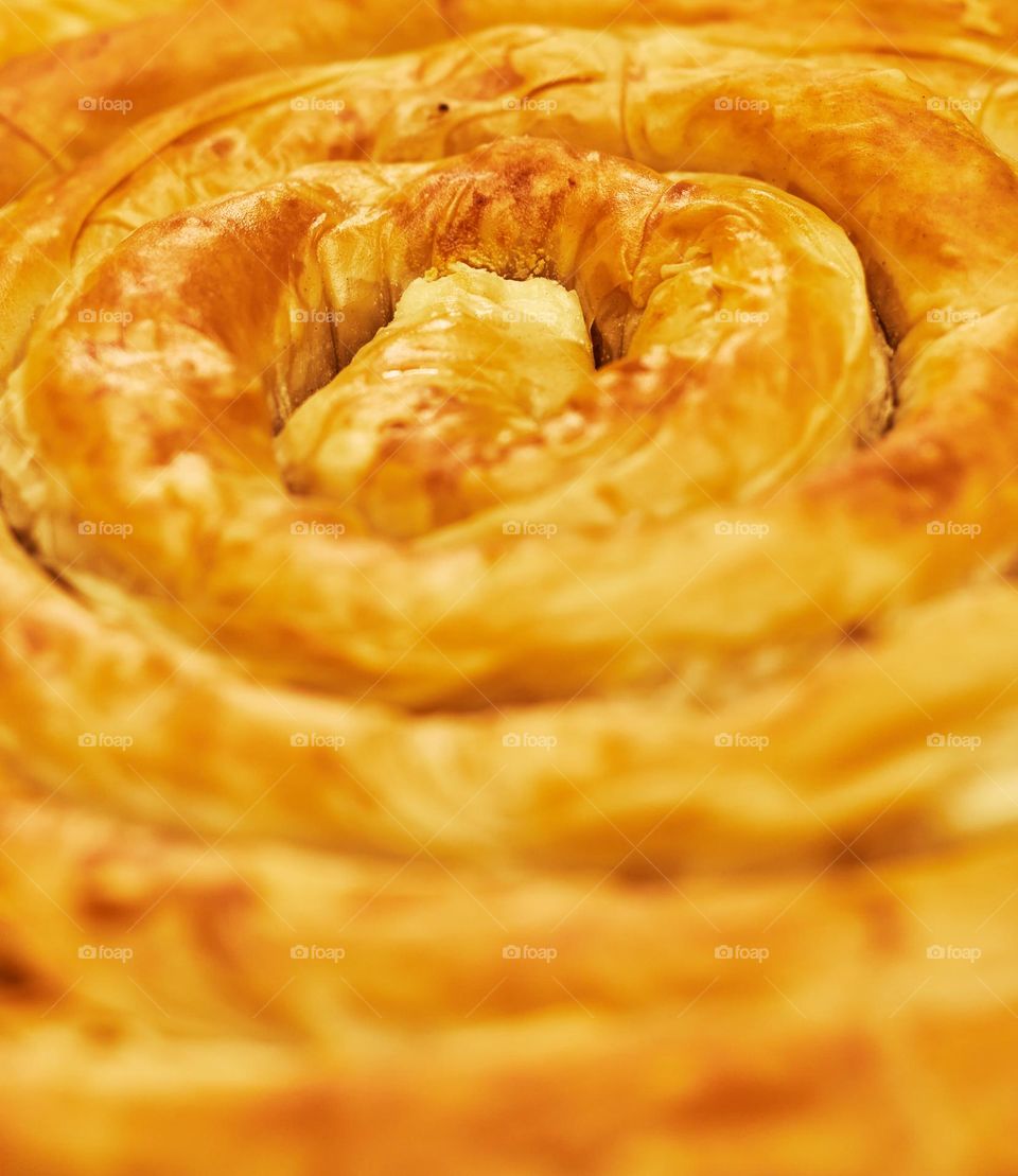 pie removed from the oven