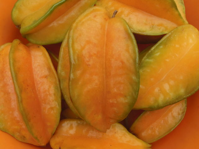 fruta estrella