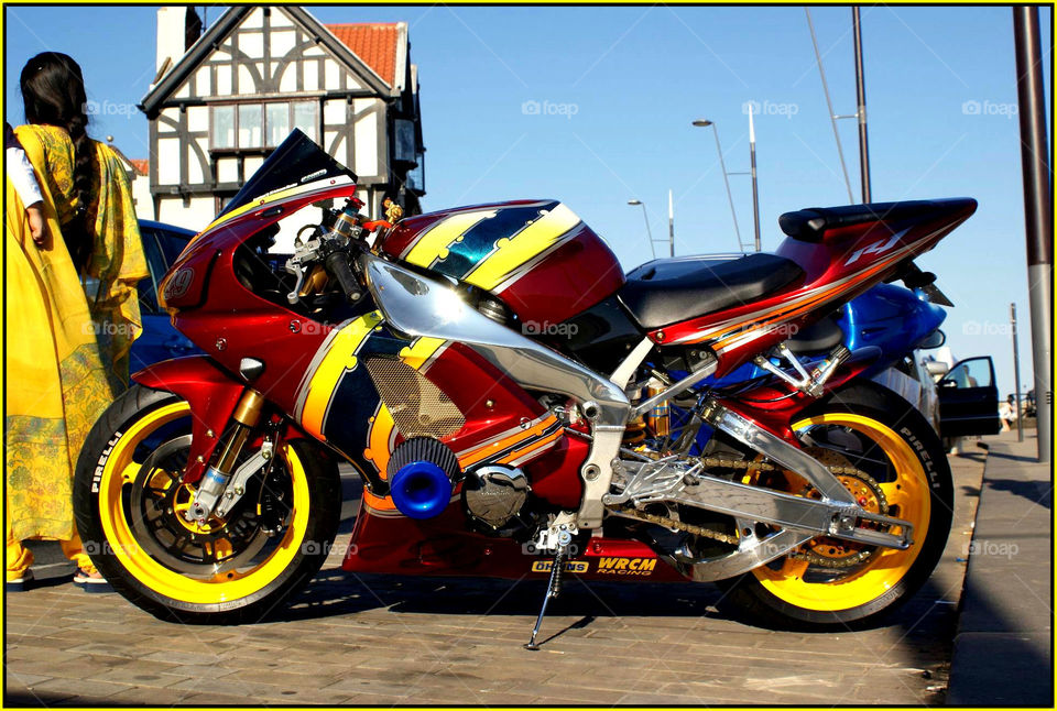 Tuned Motorbike