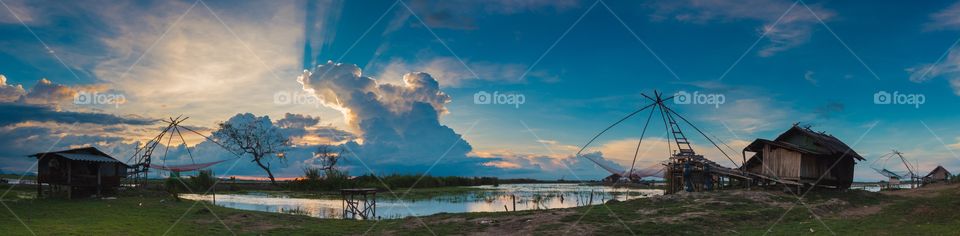 Thale Noi Waterfowl Reserve
