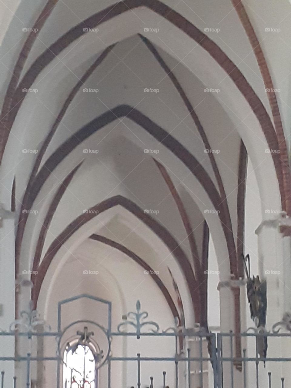 Домский собор. Своды