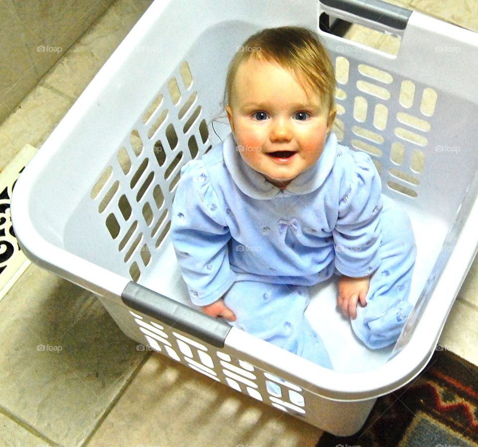 Baby laundry