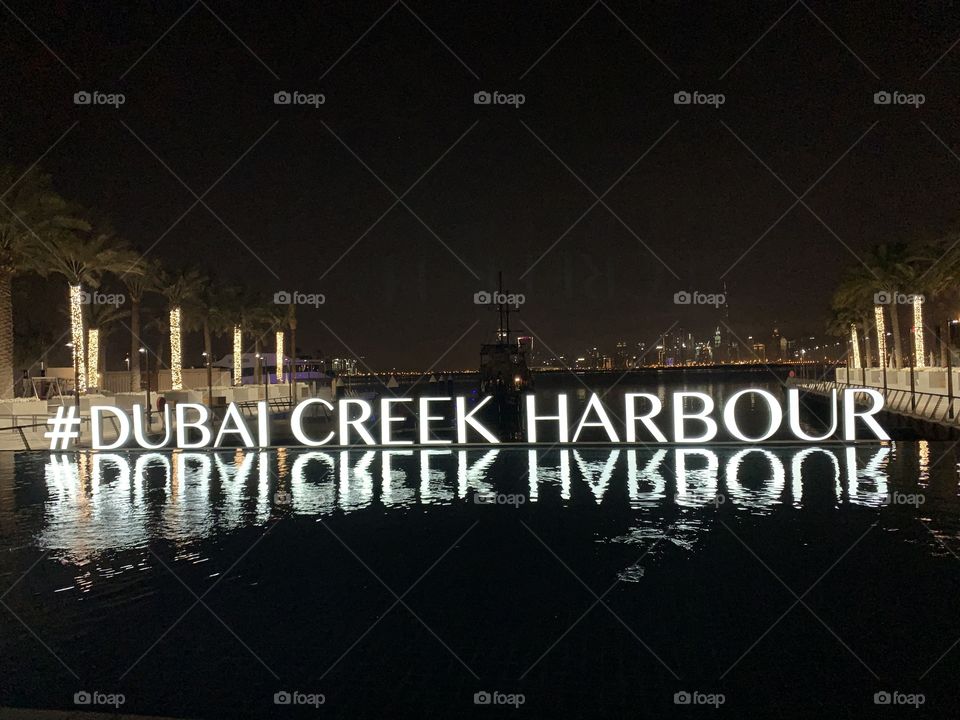 Dubai Creek Harbour