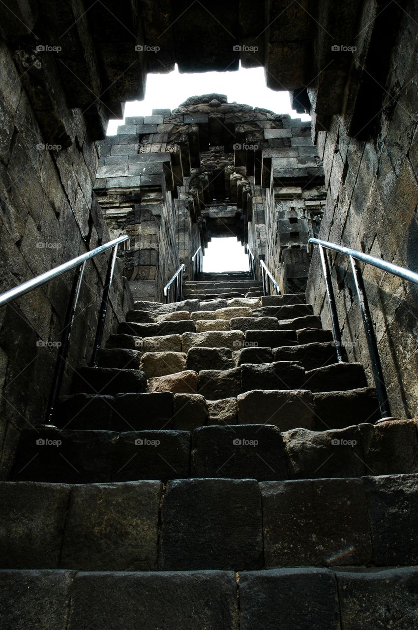 Borobudur - the biggest Buddhist temple