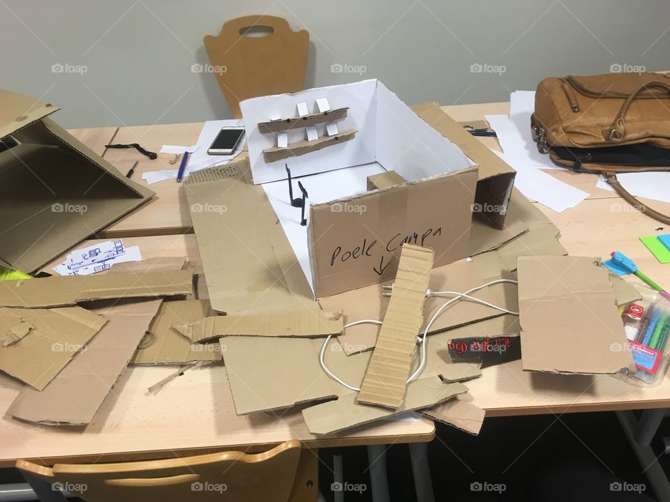 Cardboard prototype