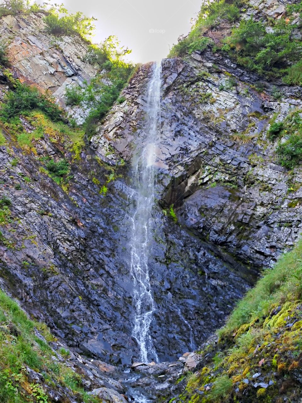 waterfall in Chignik