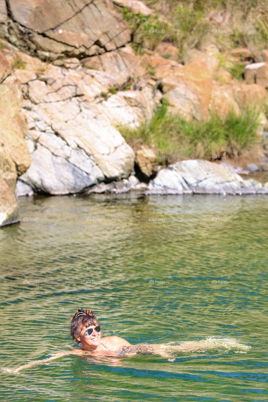 Relax in the lake