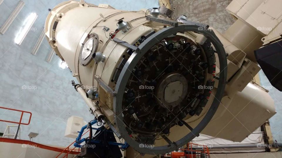 Telescope - McDonald Observatory, Fort Davis, TX