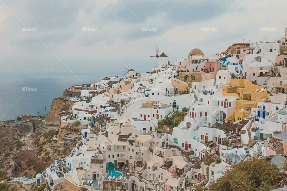 Santorini Greece 